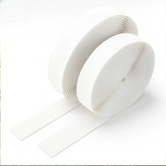 Bande adhésive velcro blanche pour moustiquaire
